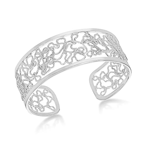 Tuscany Silver Damen - Armband 925 Sterling Silber Rundschliff Diamant 8.35.1740 von Tuscany Silver