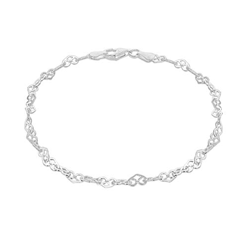 Tuscany Silver Damen - Armband 925 Sterling Silver Rundschliff Diamant 8.25.9912 von Tuscany Silver