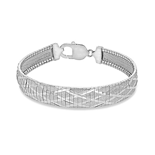 Tuscany Silver Damen Manschetten Armbänder 925 Sterlingsilber Silber - 8.29.7432 von Tuscany Silver