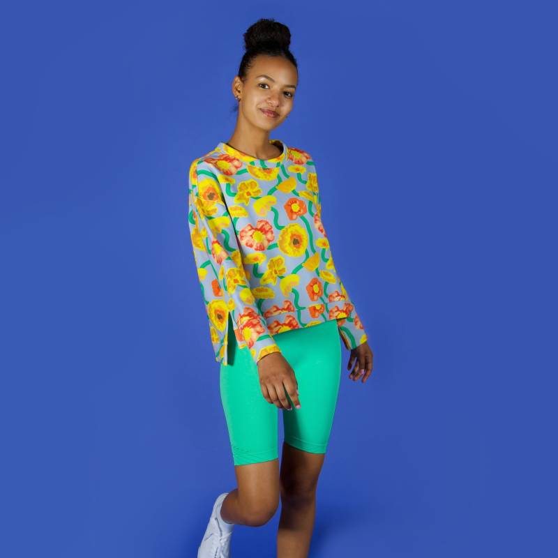 Edith Crewneck Mit Sunny Tangle von TuschandSnuggle
