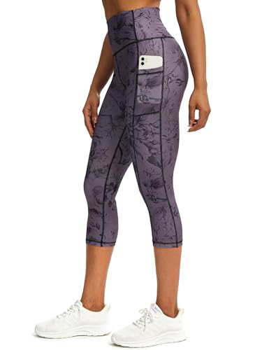 Tuspryt Sport Leggings Damen 3/4 Capri Mit Taschen, Sporthose Blickdicht Fitnesshose Laufhose S Tuspryt Sport Leggings Damen 3/4 Capri Mit Taschen, Sporthose Blickdicht Fitnesshose Laufhose S von Tuspryt