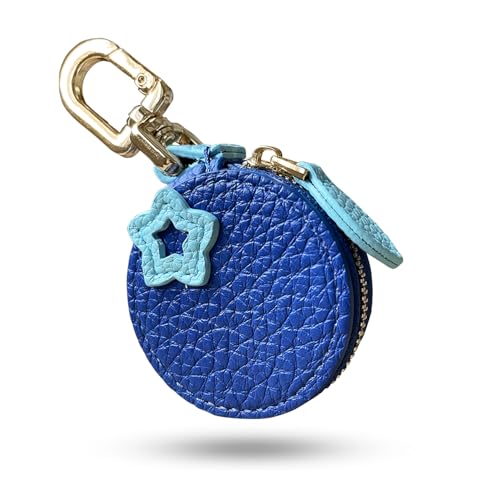 Tusztus Münzgeldbörse mit Obstanhänger, niedlicher Schlüsselanhänger, Mini-Beutel, Geschenk für Mädchen und Frauen, Blaubeer, Handgefertigt Tusztus Münzgeldbörse mit Obstanhänger, niedlicher Schlüsselanhänger, Mini-Beutel, Geschenk für Mädchen und Frauen, Blaubeer, Handgefertigt von Tusztus