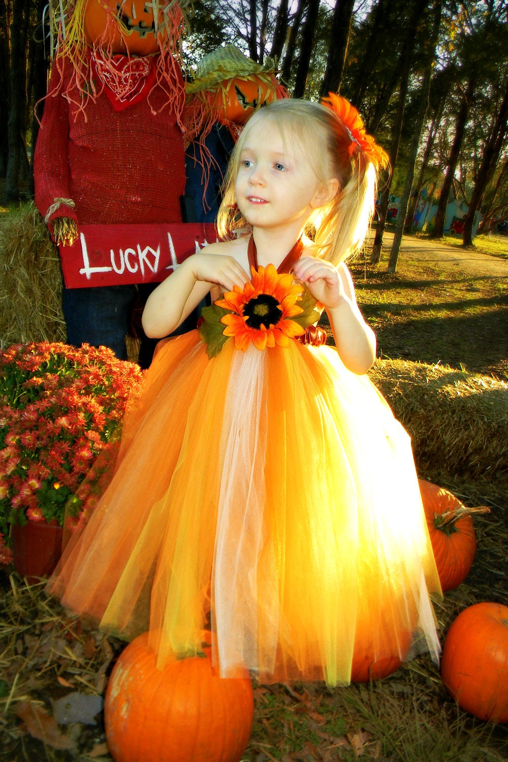 Herbst/ Herbst Halstuch Tutu Kleid Gr. Nb-5T Herbst/ Herbst Halstuch Tutu Kleid Gr. Nb-5T von TutieCutieTutus