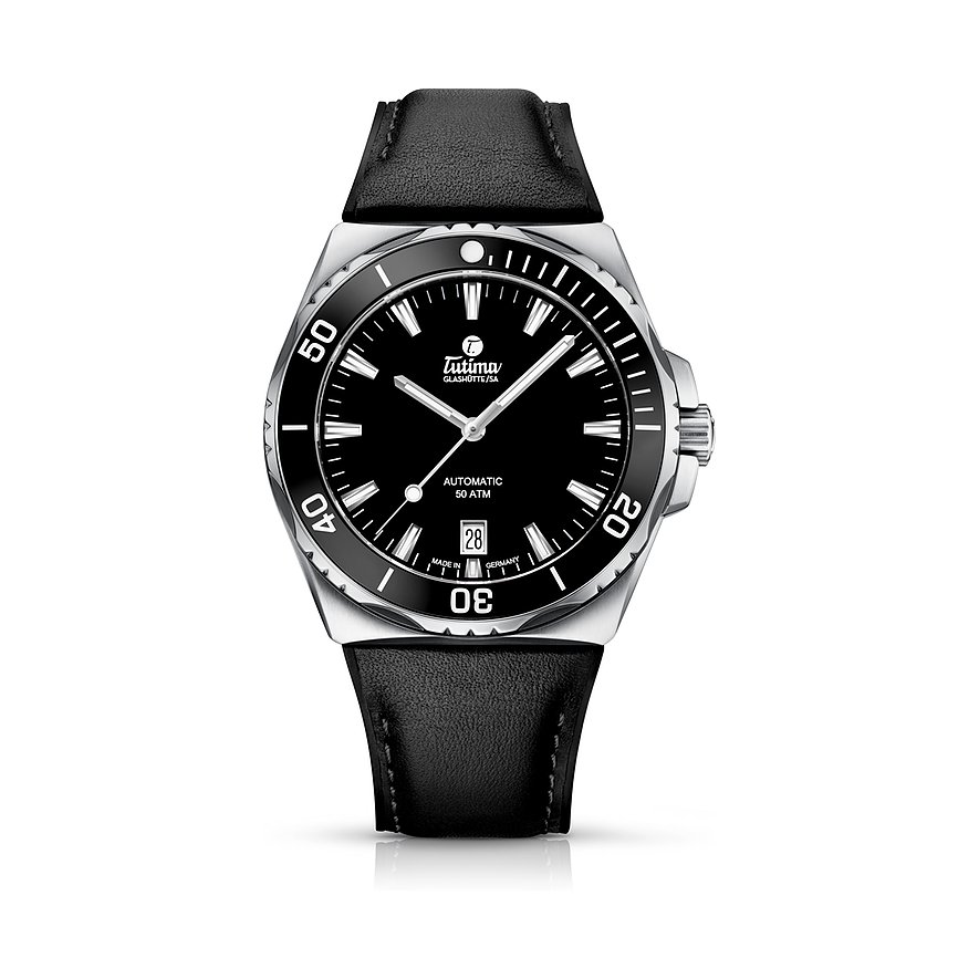 Tutima Glashütte Herrenuhr M2 Seven Seas S 6156-01 von Tutima Glashütte