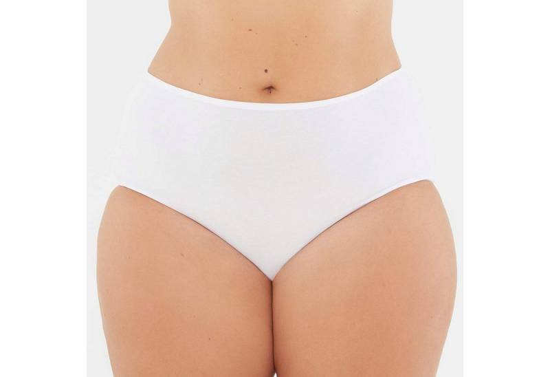 Seher/Tutku Slip Damen Unterhosen 6er-10er Pack Basic Slips elastische Taillenslips (10-St., 6er- oder 10er-Pack) Hohe Taille für zusätzlichen Komfort von Seher/Tutku