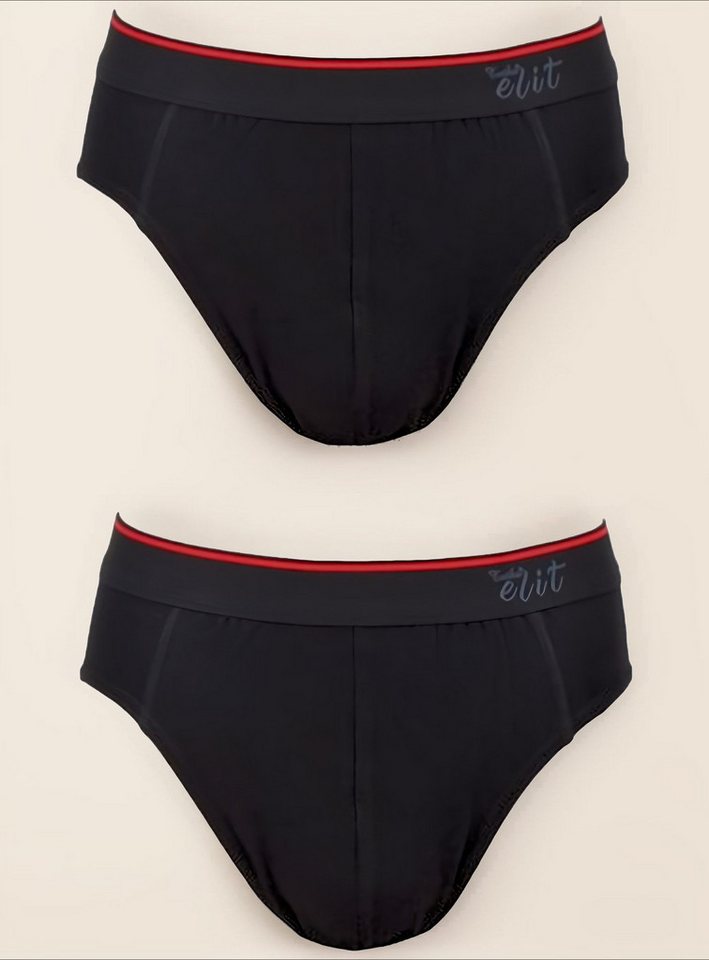 Tutku Elit Slip 3er-5er Pack Herren Sport Slips Unterhosen (Mehrfachpack (3er oder 5er Pack), 3-St) Atmungsaktiv, hoher Tragekomfort von Tutku Elit