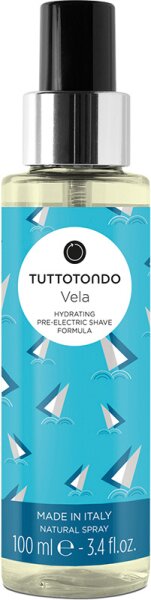 Tuttotondo Vela Shaving Lotion 100 ml Tuttotondo Vela Shaving Lotion 100 ml von Tuttotondo