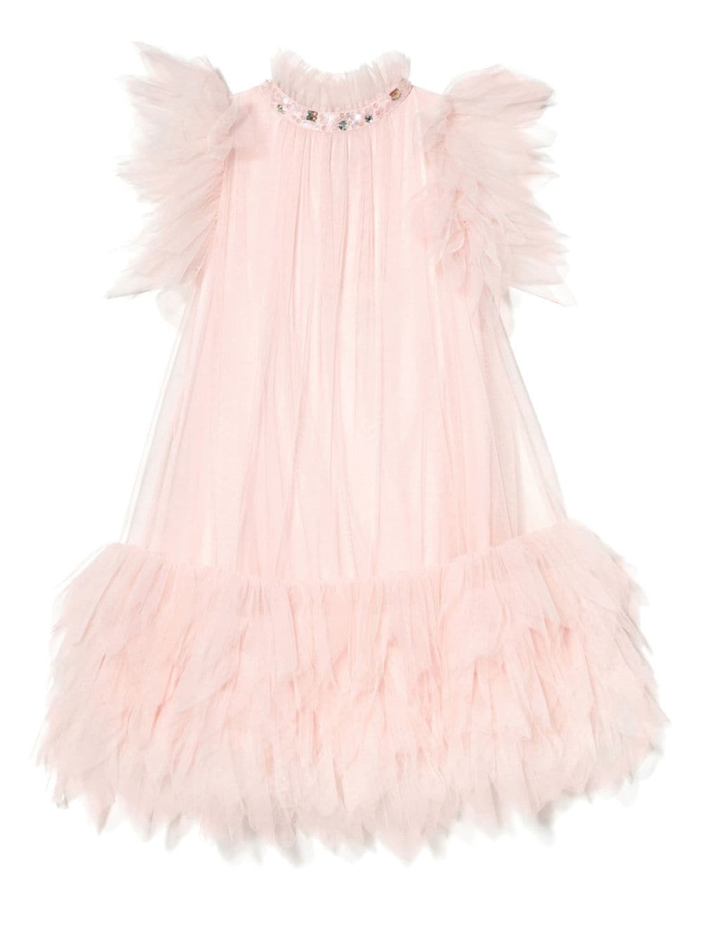 Tutu Du Monde Verziertes Dahlia Tüllkleid - Rosa Tutu Du Monde Verziertes Dahlia Tüllkleid - Rosa von Tutu Du Monde