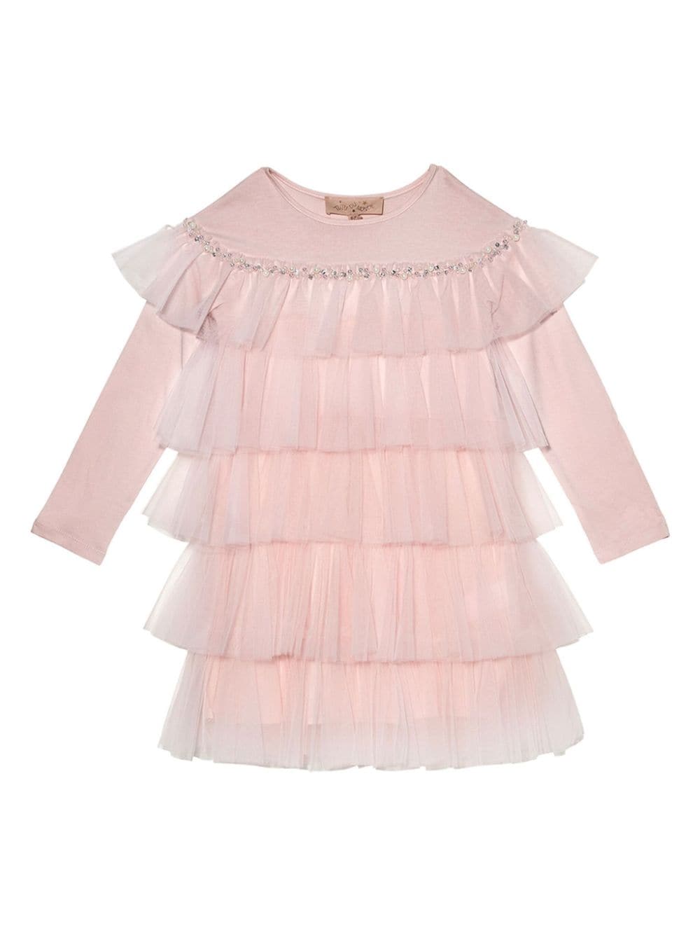 Tutu Du Monde Gestuftes Prancer Tüllkleid - Rosa von Tutu Du Monde