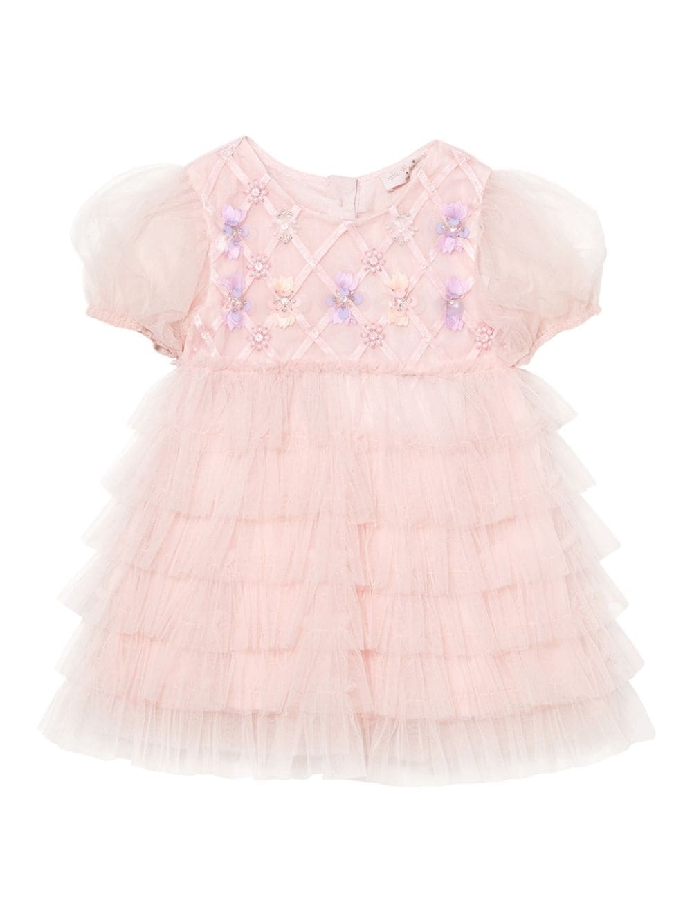 Tutu Du Monde Kurzärmeliges Kleid mit Tüll - Rosa von Tutu Du Monde