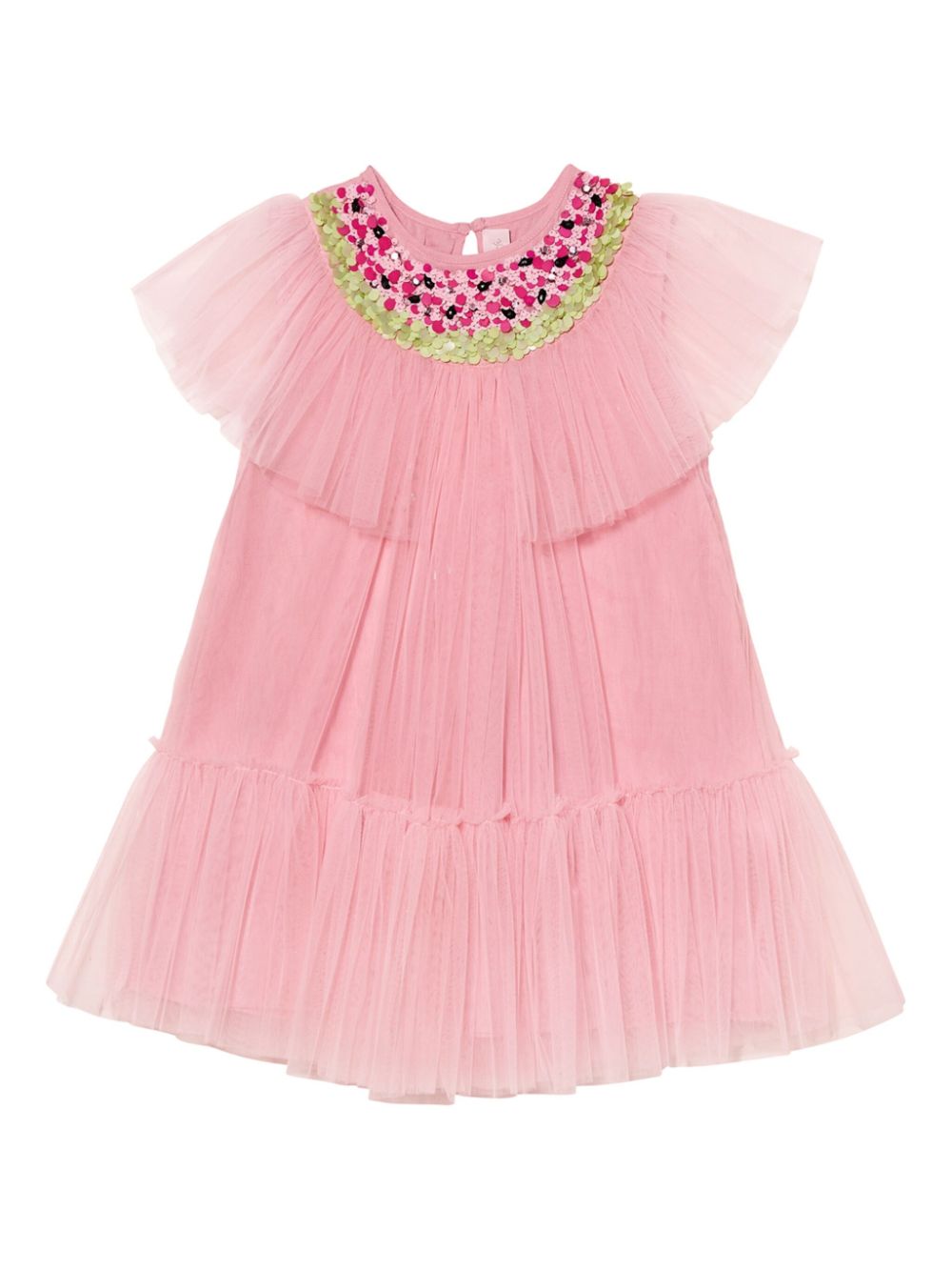 Tutu Du Monde Watermelon Splash Tüllkleid mit Pailletten - Rosa von Tutu Du Monde