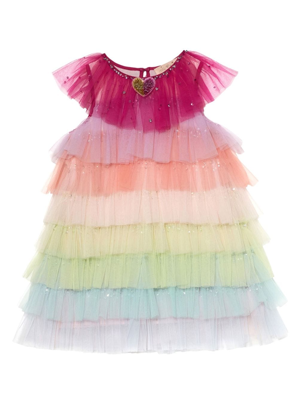 Tutu Du Monde x DreamWorks Trolls Mount Rageous Tüllkleid - Rosa von Tutu Du Monde