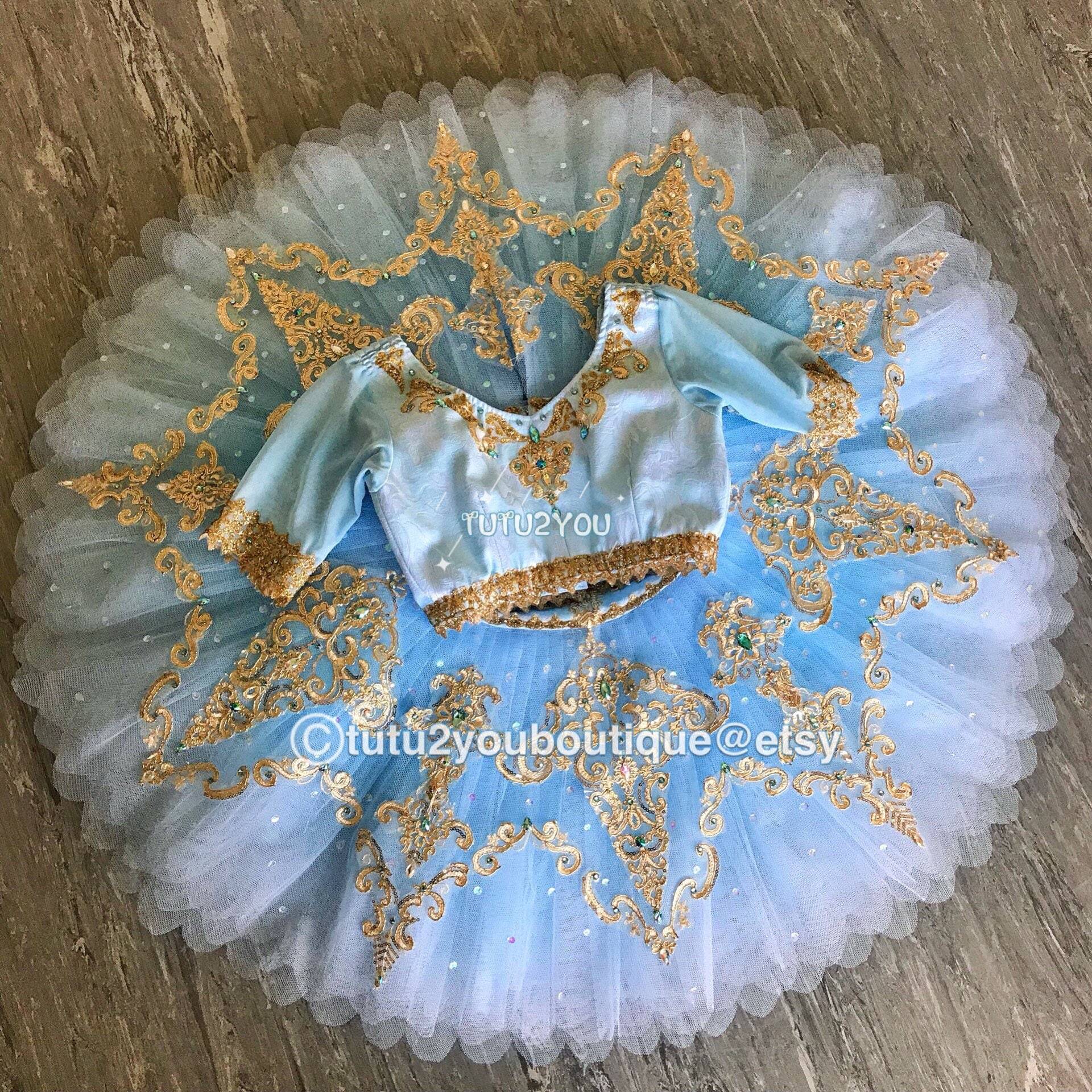 B-002 Les Corsaire Professionelles Ballett-Tutu B-002 Les Corsaire Professionelles Ballett-Tutu von Tutu2YouBoutique