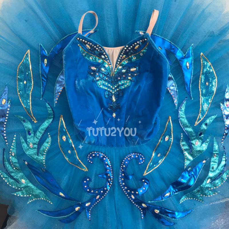 B-005 Prinzessin Florine | Bluebird Ballett-Tutu B-005 Prinzessin Florine | Bluebird Ballett-Tutu von Tutu2YouBoutique