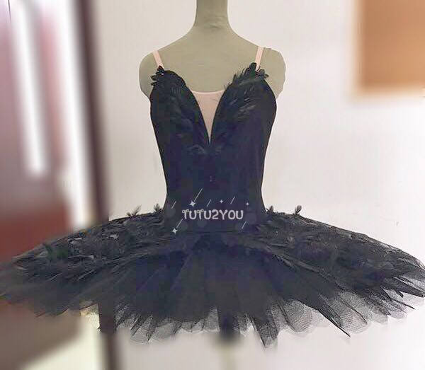 Bs-001 Black Swan Professionelles Ballett Tutu von Tutu2YouBoutique