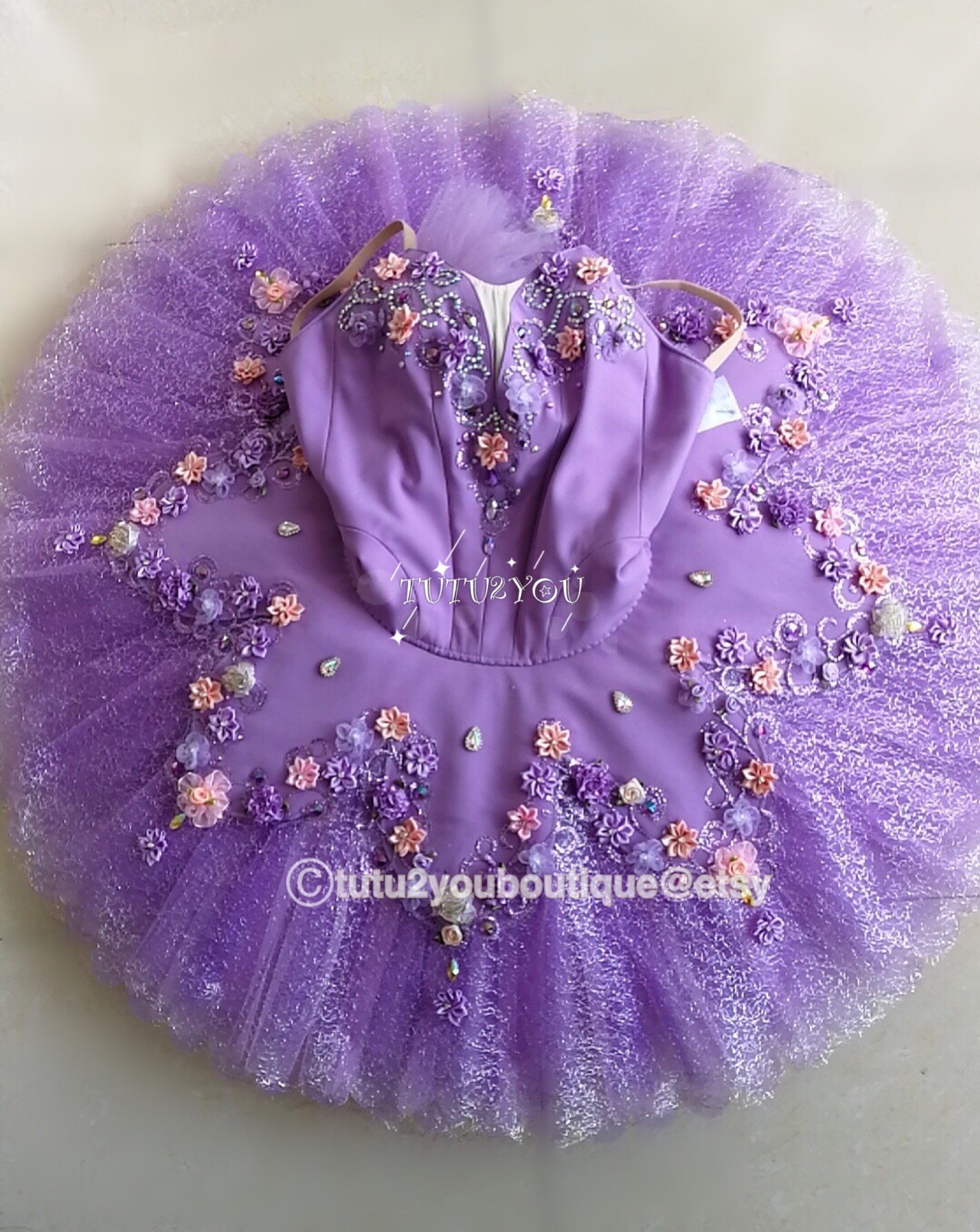 P-006 Professionelles Ballett-Tutu P-006 Professionelles Ballett-Tutu von Tutu2YouBoutique