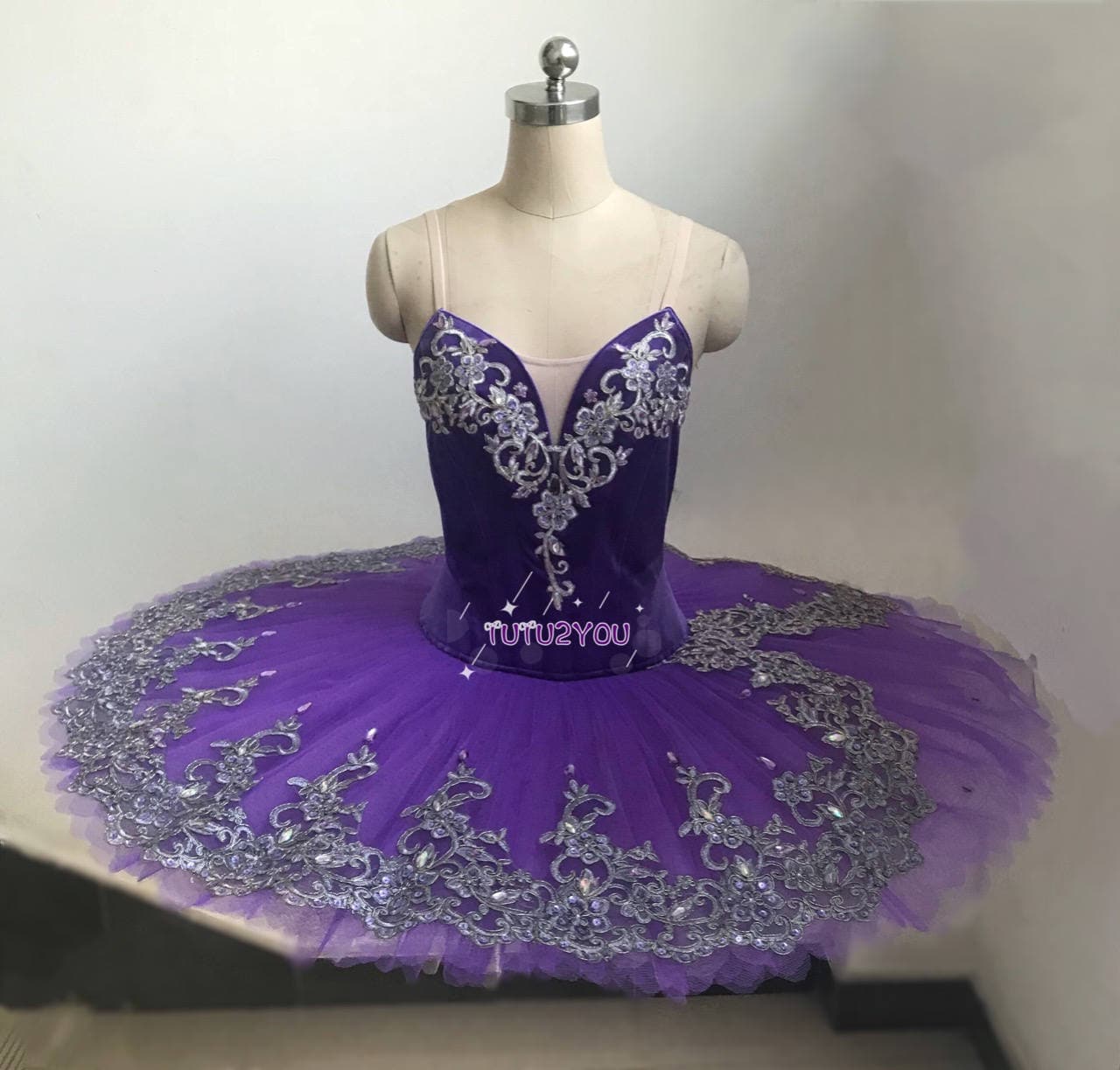 P-008 Professionelle Lila Ballettröckchen Ballett Tutu Yagp P-008 Professionelle Lila Ballettröckchen Ballett Tutu Yagp von Tutu2YouBoutique
