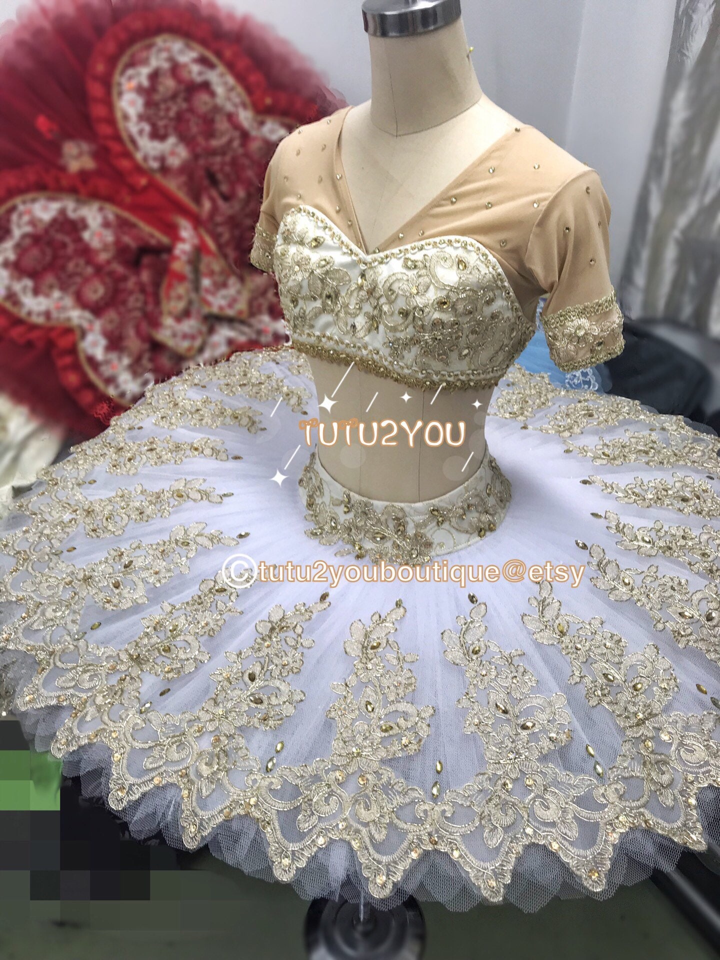 W-015 Le Corsaire Professionelles Ballett-Tutu W-015 Le Corsaire Professionelles Ballett-Tutu von Tutu2YouBoutique