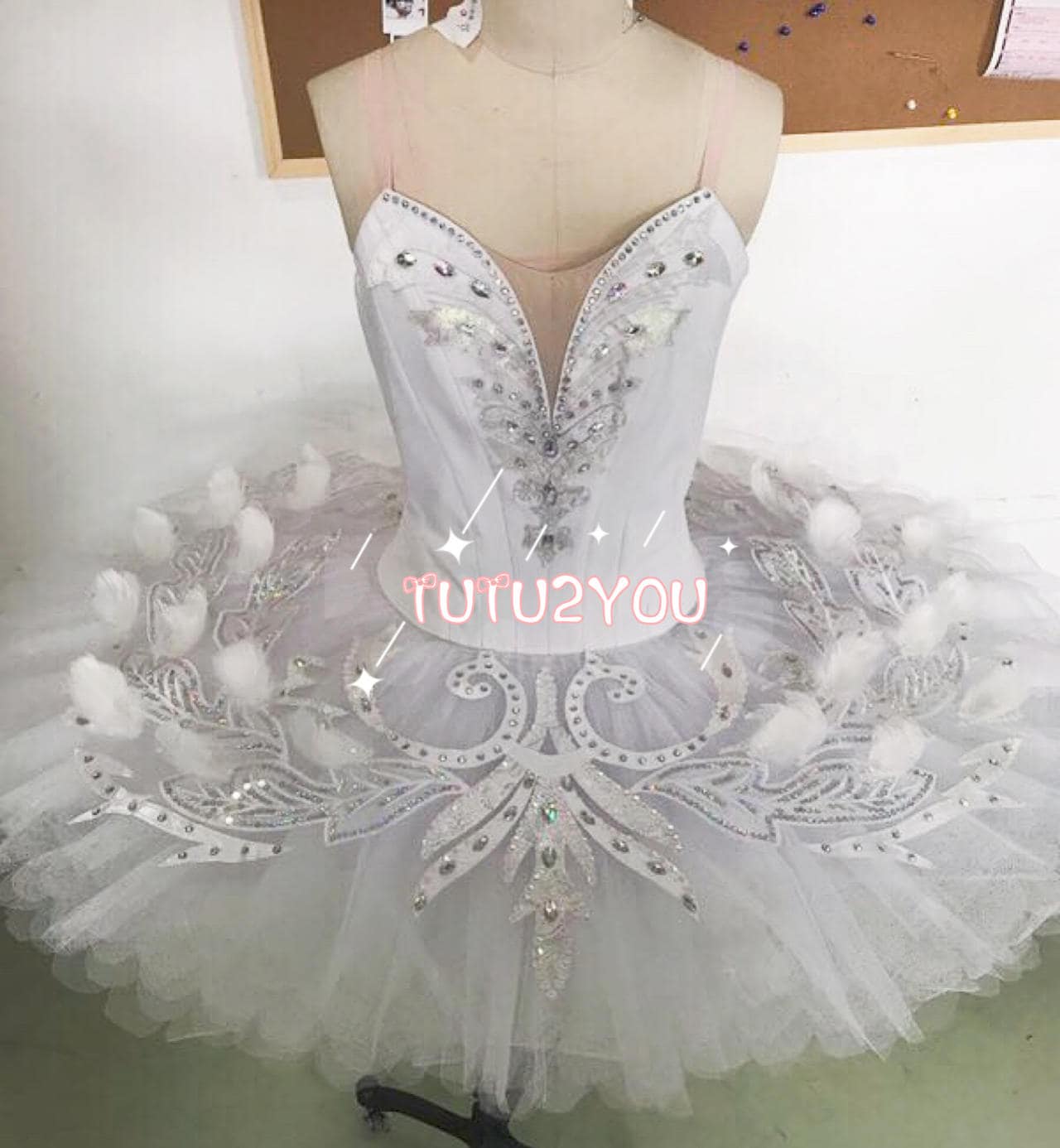 Ws-002 Weiße Schwanenfeder Yagp Ws-002 Weiße Schwanenfeder Yagp von Tutu2YouBoutique