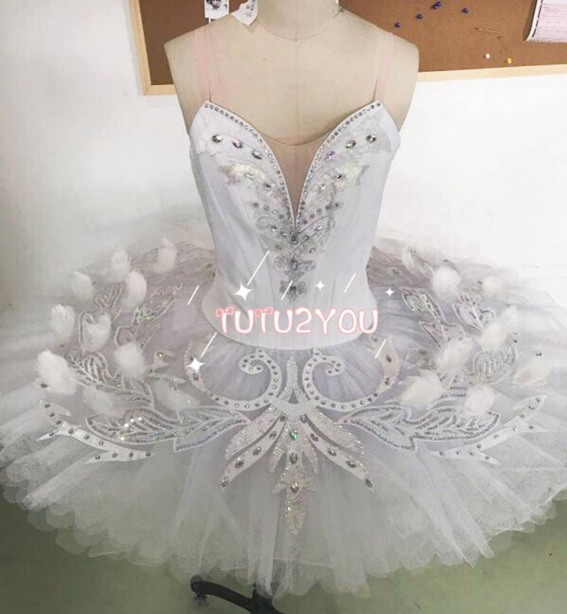 Ws-002 Weiße Schwanenfeder Yagp von Tutu2YouBoutique