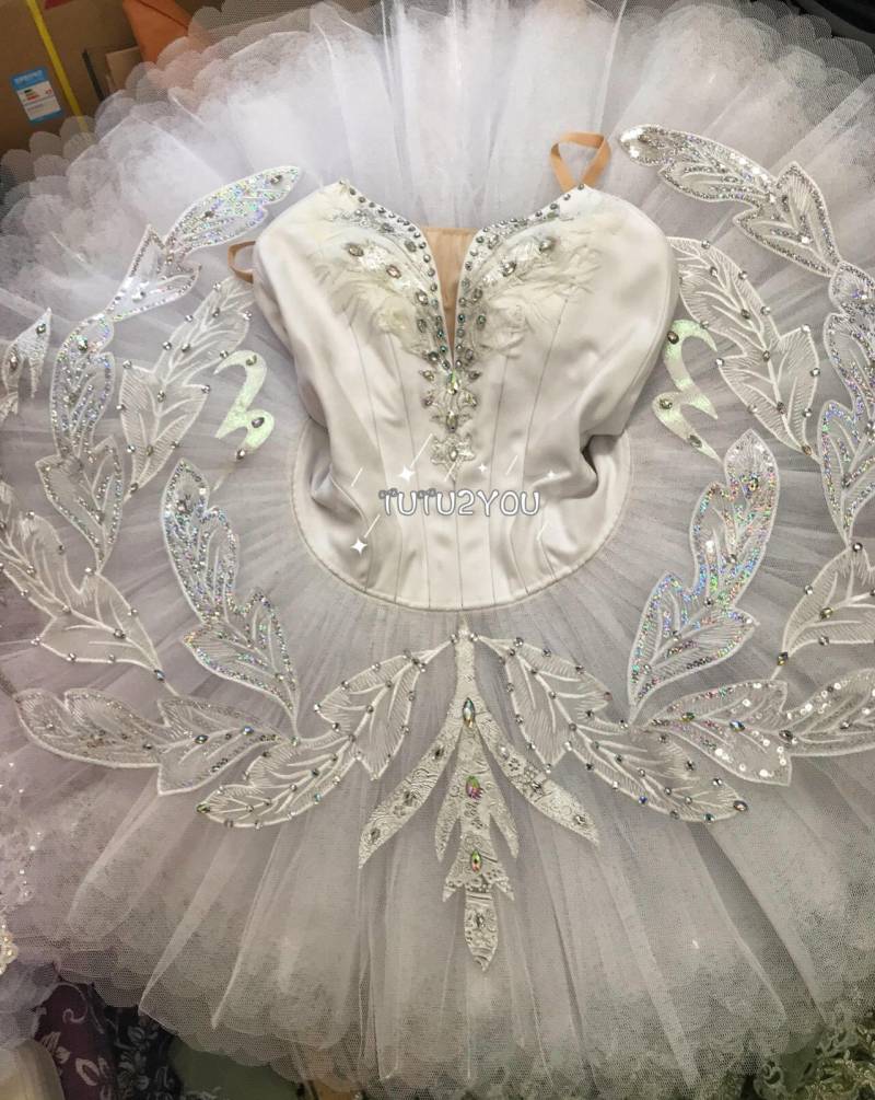 Ws-003 Weißen Schwan Feder Yagp von Tutu2YouBoutique