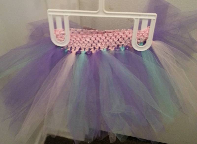 Blasse Multi Farbe Tutu Blasse Multi Farbe Tutu von TutusByAmber