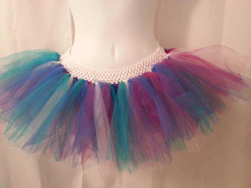 Multi Farbe Rave Tutu Multi Farbe Rave Tutu von TutusByAmber