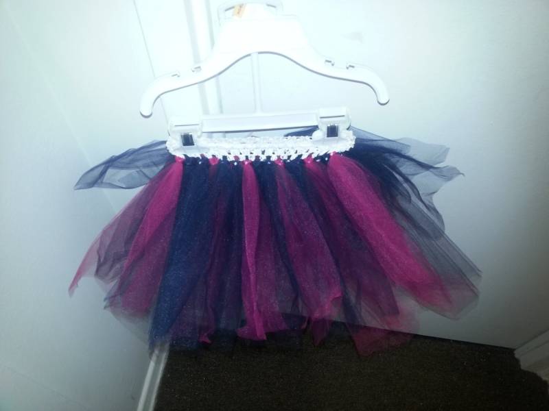 Navy-Blau Und Rosa Tutu Navy-Blau Und Rosa Tutu von TutusByAmber