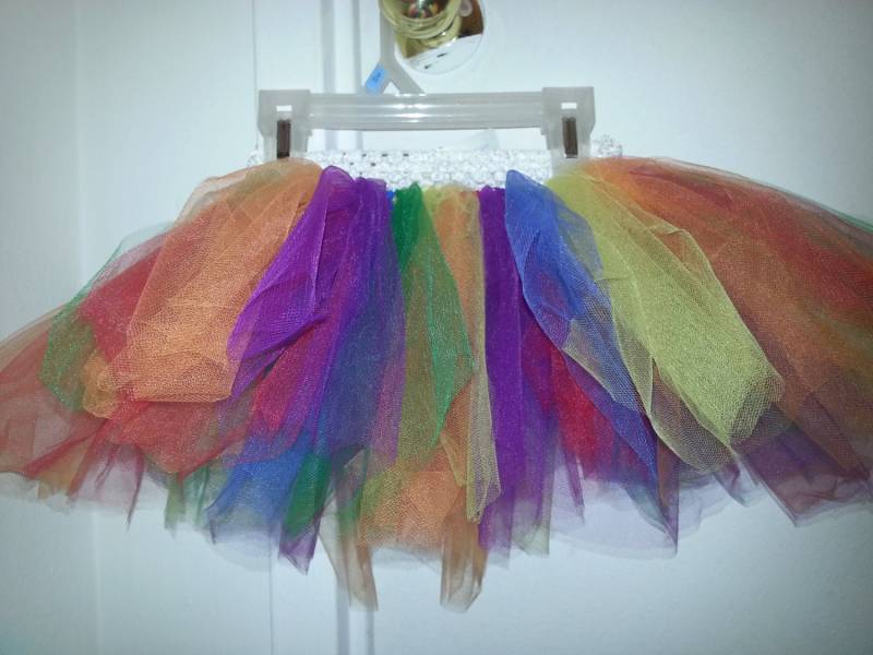 Regenbogen Tutu von TutusByAmber