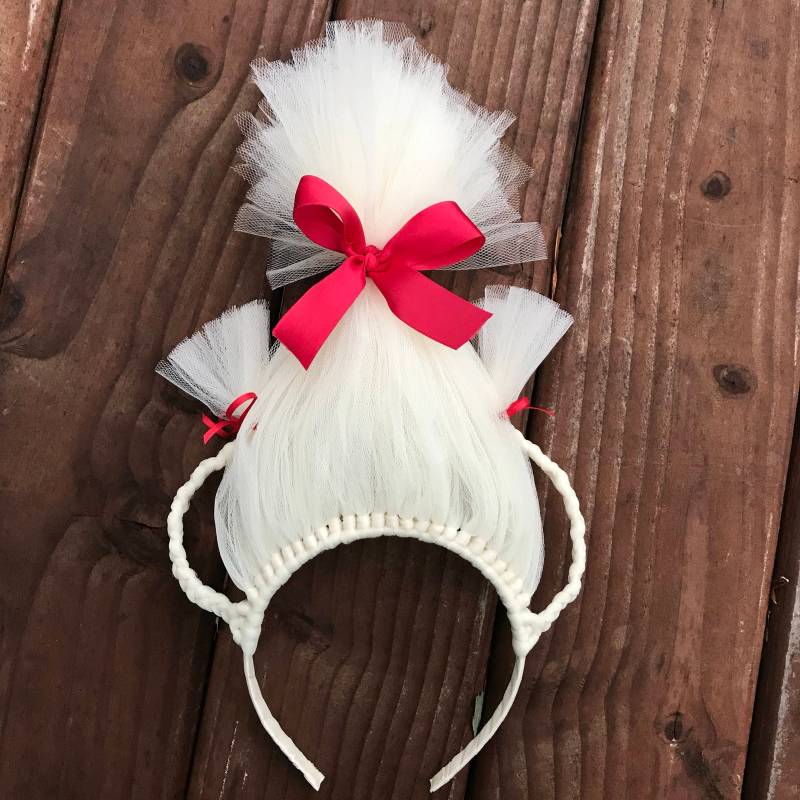 Cindy Lou Who Inspiriert Haarstirnband Perücke Stirnband Weihnachten Hässliche Pullover Party Urlaub Schleife Kostüm Cindy Lou Who Inspiriert Haarstirnband Perücke Stirnband Weihnachten Hässliche Pullover Party Urlaub Schleife Kostüm von TutusByJessT