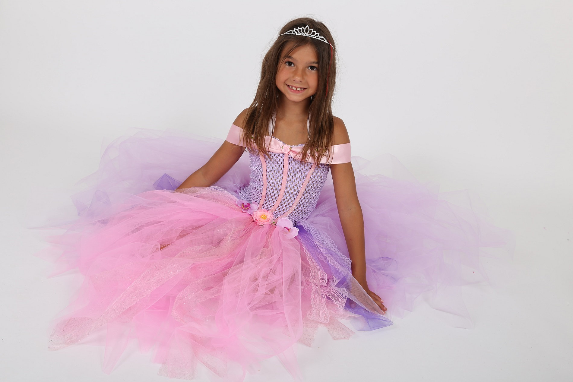 Rapunzel Prinzessin Kleid, Tutu Kind 1 Bis 8 Jahre Alt Weihnachtsgeschenk, Geburtstagsgeschenk, Halloween von TutusDeReves