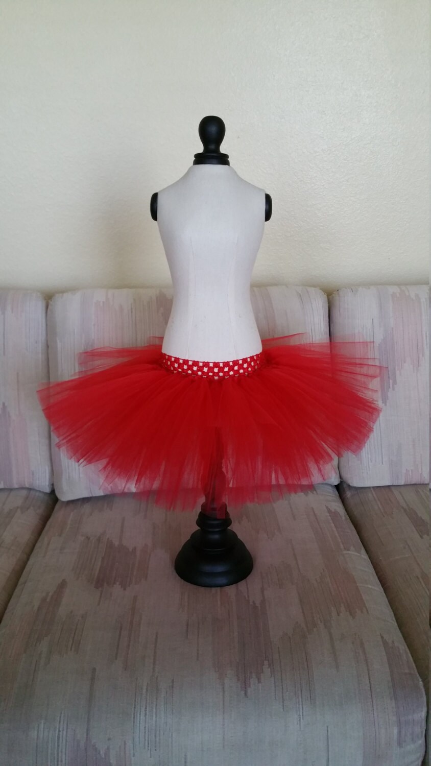 Rotes Tutu Für Babies Und Kleinkinder Rotes Tutu Für Babies Und Kleinkinder von TutusbyCharissa
