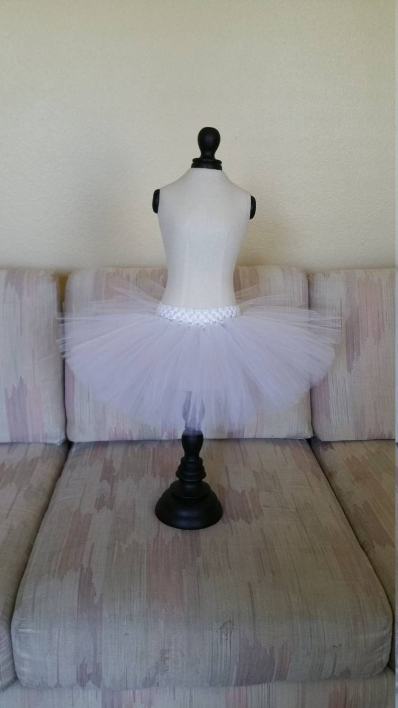 Weißes Kleinkind Tutu Weißes Kleinkind Tutu von TutusbyCharissa