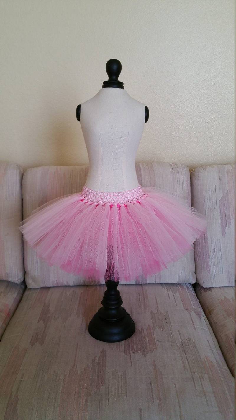 Zweifarbig Rosa Kleinkind Tutu Zweifarbig Rosa Kleinkind Tutu von TutusbyCharissa