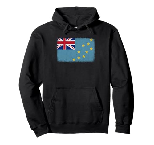 Tuvalu Flaggen-Grafik für Männer, Frauen, Kinder Pullover Hoodie von Tuvalu Flag Graphic Store