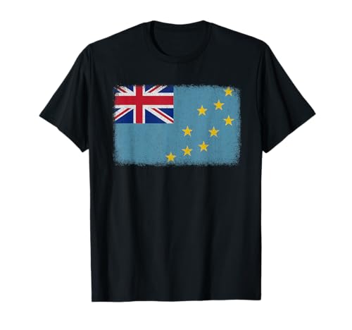 Tuvalu Flaggen-Grafik für Männer, Frauen, Kinder T-Shirt von Tuvalu Flag Graphic Store