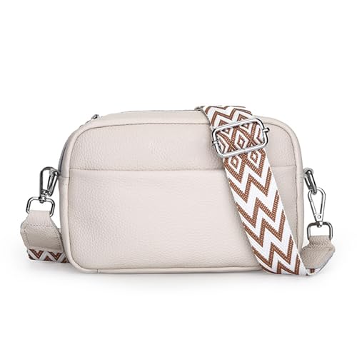 Tuwyii Umhängetasche Damen, Handtasche Damen, Handtasche, Damen Kleine Umhängetasche PU Leder mit Abnehmbarem Schultergurt, Umhängetasche Damen Klein Moderne Taschen mit Breitem von Tuwyii