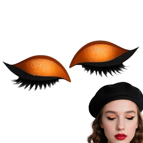Tuxuseo Augen Make-up Aufkleber | Lazy Eye Shadow Wimpernpatch | Lazy Eyelash Stickers | 2-in-1 Wiederverwendbare Augen-Make-up-Aufkleber | Einfach Aufzutragender Lazy Makeups-Tool Tuxuseo Augen Make-up Aufkleber | Lazy Eye Shadow Wimpernpatch | Lazy Eyelash Stickers | 2-in-1 Wiederverwendbare Augen-Make-up-Aufkleber | Einfach Aufzutragender Lazy Makeups-Tool von Tuxuseo