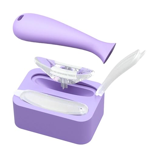 Tuxuseo Gesichtseisform | Gesichtseisform - Silicone Kühlpflege Für Frauen Männer Entspannung Gesundheit Gesichtsbehandlung Tägliche Konturformung von Tuxuseo