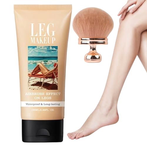 Tuxuseo Körper Makeup Foundation | 100ml Bein Make Up Wasserfest | Skin Perfecting Body Foundation | Tat-too Cover Up Make-up - Wasserfestes Make-Up Abdeckcreme Für Krampfadern Tuxuseo Körper Makeup Foundation | 100ml Bein Make Up Wasserfest | Skin Perfecting Body Foundation | Tat-too Cover Up Make-up - Wasserfestes Make-Up Abdeckcreme Für Krampfadern von Tuxuseo