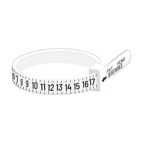 Ring Sizer Measure Wedding Ring Sizer Gauge Adjustable Ring Measurement Tool For Men And Women, Refer to description, Siehe Beschreibung, Uni Ring Sizer Measure Wedding Ring Sizer Gauge Adjustable Ring Measurement Tool For Men And Women, Refer to description, Siehe Beschreibung, Uni von Tuxxjzm