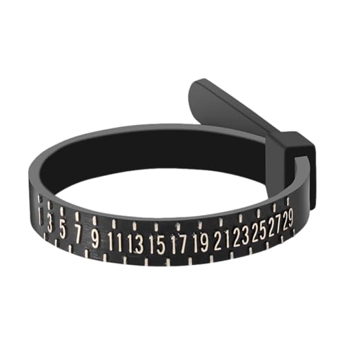 Ring Sizer Measure Wedding Ring Sizer Gauge Adjustable Ring Measurement Tool For Men And Women, Refer to description, Siehe Beschreibung, Uni Ring Sizer Measure Wedding Ring Sizer Gauge Adjustable Ring Measurement Tool For Men And Women, Refer to description, Siehe Beschreibung, Uni von Tuxxjzm