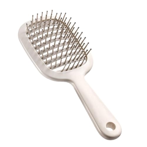 Tuxxjzm Belüftete Haarbürste,Belüftete Haarbürste - Haarbürste für Frauen - Belüftete Paddelbürste, Paddel-Entwirrungsbürste Paddelbürste mit kugelförmigen Borsten zum Föhnen Tuxxjzm Belüftete Haarbürste,Belüftete Haarbürste - Haarbürste für Frauen - Belüftete Paddelbürste, Paddel-Entwirrungsbürste Paddelbürste mit kugelförmigen Borsten zum Föhnen von Tuxxjzm