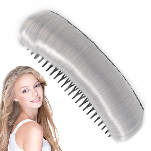 Tuxxjzm Bump It Up Haarpolster,Haarknoten unsichtbar | Unsichtbares Hair Base Bump Haarpolster,Einfach zu verwendendes, leichtes, bequemes, verdickendes Haarnadel-Haarpolster für Frauen, Arbeit, Tuxxjzm Bump It Up Haarpolster,Haarknoten unsichtbar | Unsichtbares Hair Base Bump Haarpolster,Einfach zu verwendendes, leichtes, bequemes, verdickendes Haarnadel-Haarpolster für Frauen, Arbeit, von Tuxxjzm