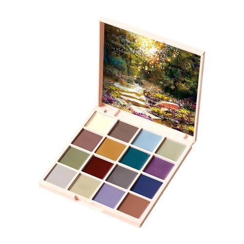 Tuxxjzm Gel-Nagellack-Palette, fester Nagellack,16-Farben-Creme-Gel-Nagellack - Fester Gel-Nagellack, Gel-Maniküre-Palette, Nagelkleber für Frauen Tuxxjzm Gel-Nagellack-Palette, fester Nagellack,16-Farben-Creme-Gel-Nagellack - Fester Gel-Nagellack, Gel-Maniküre-Palette, Nagelkleber für Frauen von Tuxxjzm