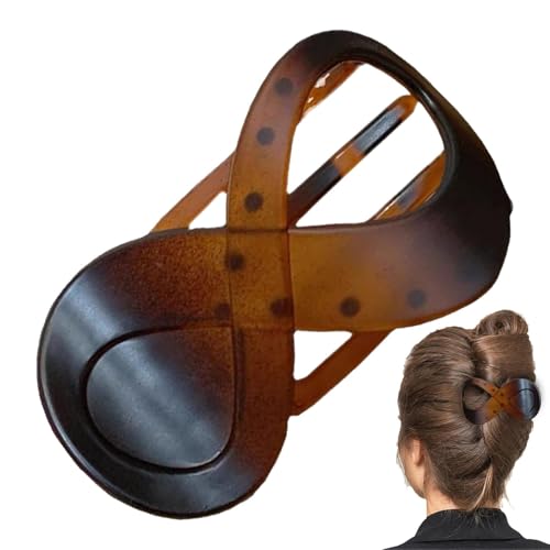 Tuxxjzm Haarspangen für Frauen – Acryl, dickes Haar, elegante Haarspange, starker Halt, rutschfester Griff, modische Styling-Accessoires für Frauen und Mädchen von Tuxxjzm