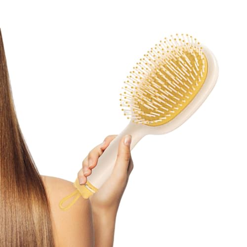 Tuxxjzm -Massagekamm, Luftkissen-Haarbürste - Formkamm, selbstreinigende Haarbürste | Entwirrungsbürsten, Formkamm für Frauen und Männer mit dünner werdendem, dickem oder glattem Haar Tuxxjzm -Massagekamm, Luftkissen-Haarbürste - Formkamm, selbstreinigende Haarbürste | Entwirrungsbürsten, Formkamm für Frauen und Männer mit dünner werdendem, dickem oder glattem Haar von Tuxxjzm