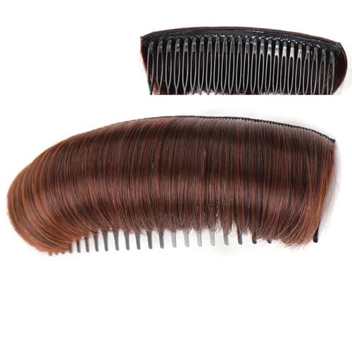 Tuxxjzm Volumen-Haarbasiseinsätze,Bump It Up Volumen-Haarspange, Unsichtbares Hair Base Bump Haarpolster, Einfach zu verwendendes, leichtes, bequemes, verdickendes Haarnadel-Haarpolster für Frauen, Tuxxjzm Volumen-Haarbasiseinsätze,Bump It Up Volumen-Haarspange, Unsichtbares Hair Base Bump Haarpolster, Einfach zu verwendendes, leichtes, bequemes, verdickendes Haarnadel-Haarpolster für Frauen, von Tuxxjzm