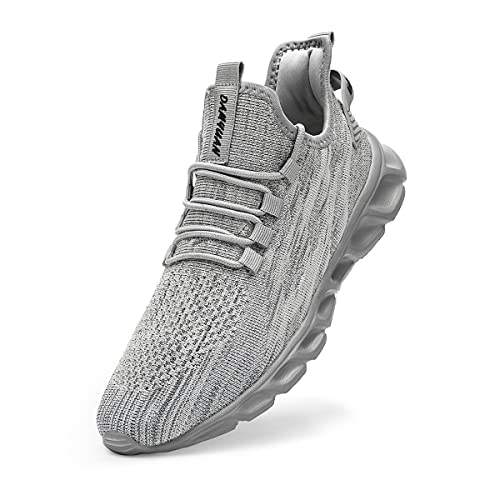 Tvtaop Damen Sneaker Laufschuhe Turnschuhe Straßenlaufschuhe rutschfest Leichtgewichts Atmungsaktiv Walkingschuhe Outdoor Tennisschuhe Sportschuhe Freizeitschuhe,Grau 42 EU Tvtaop Damen Sneaker Laufschuhe Turnschuhe Straßenlaufschuhe rutschfest Leichtgewichts Atmungsaktiv Walkingschuhe Outdoor Tennisschuhe Sportschuhe Freizeitschuhe,Grau 42 EU von Tvtaop