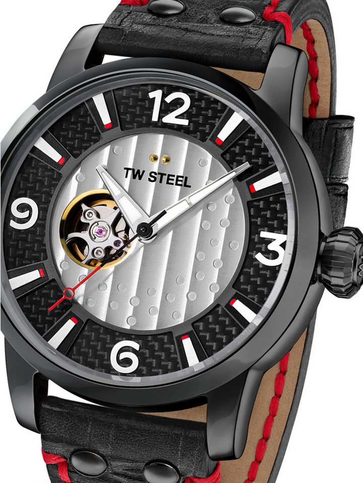 TW Steel Automatikuhr TW Steel MST6 Maverick Son of Time Automatik ltd. Edition Herren von Tw Steel